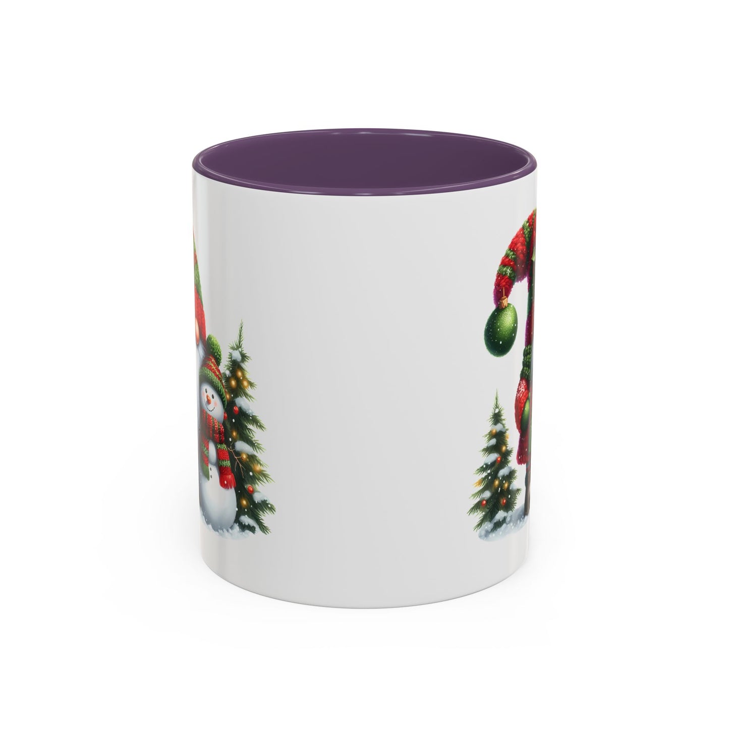 Christmas Mug - Gnome and Snowman