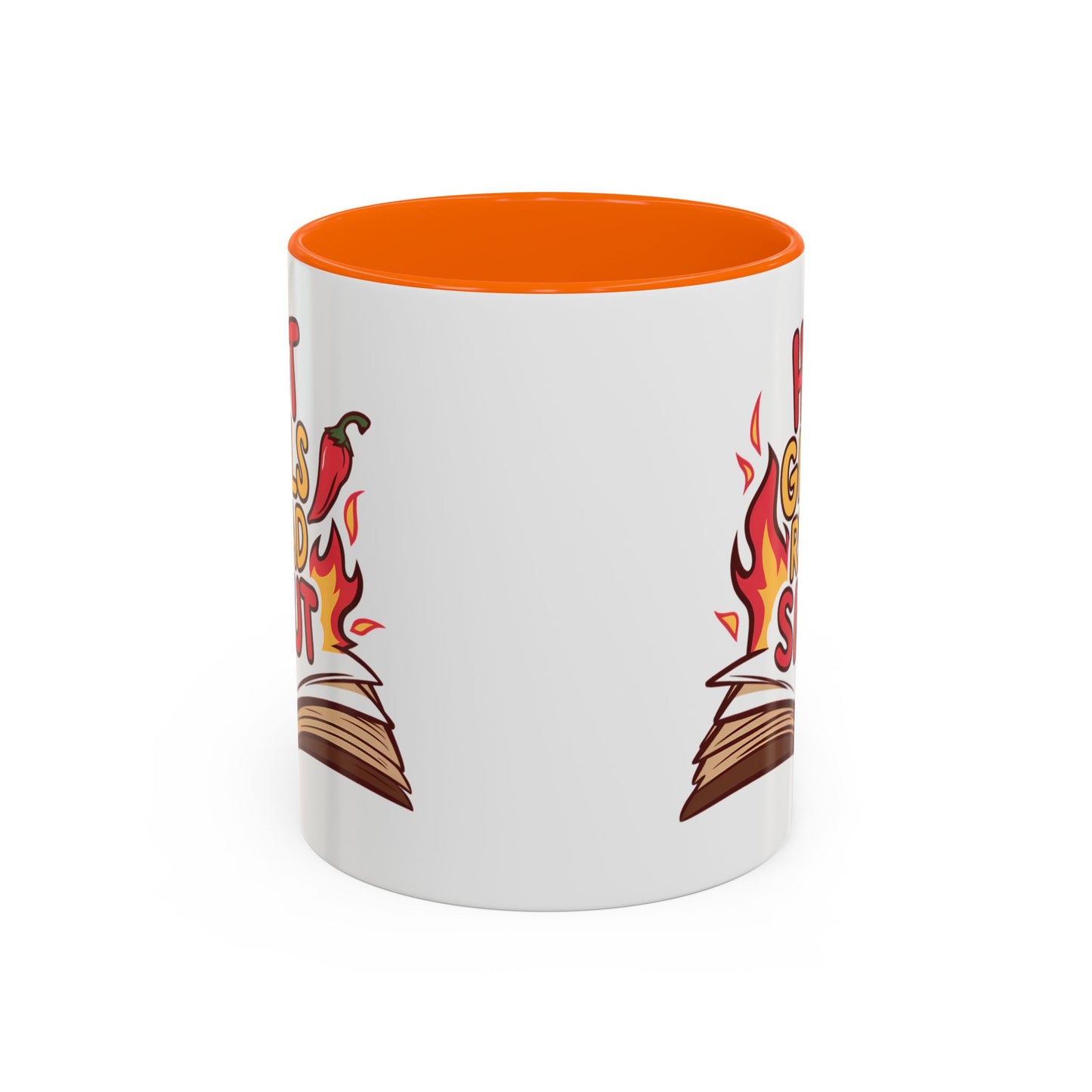 Adult Mug - Hot Girls Read Smut