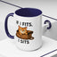Animal Mug - If I Fits I Sits