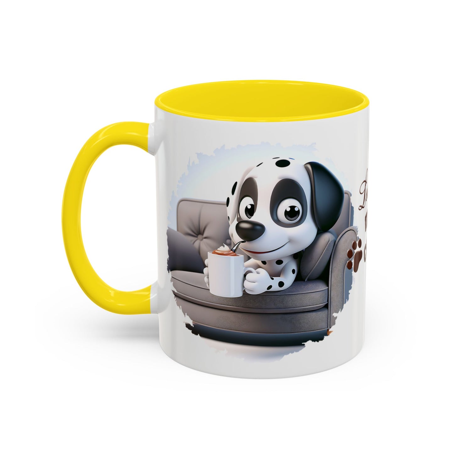 Animal Mug - Dog Coffee Wrap 6