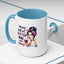 Humor Mug - I'm Made Out of Glitter Wine and Anxiety