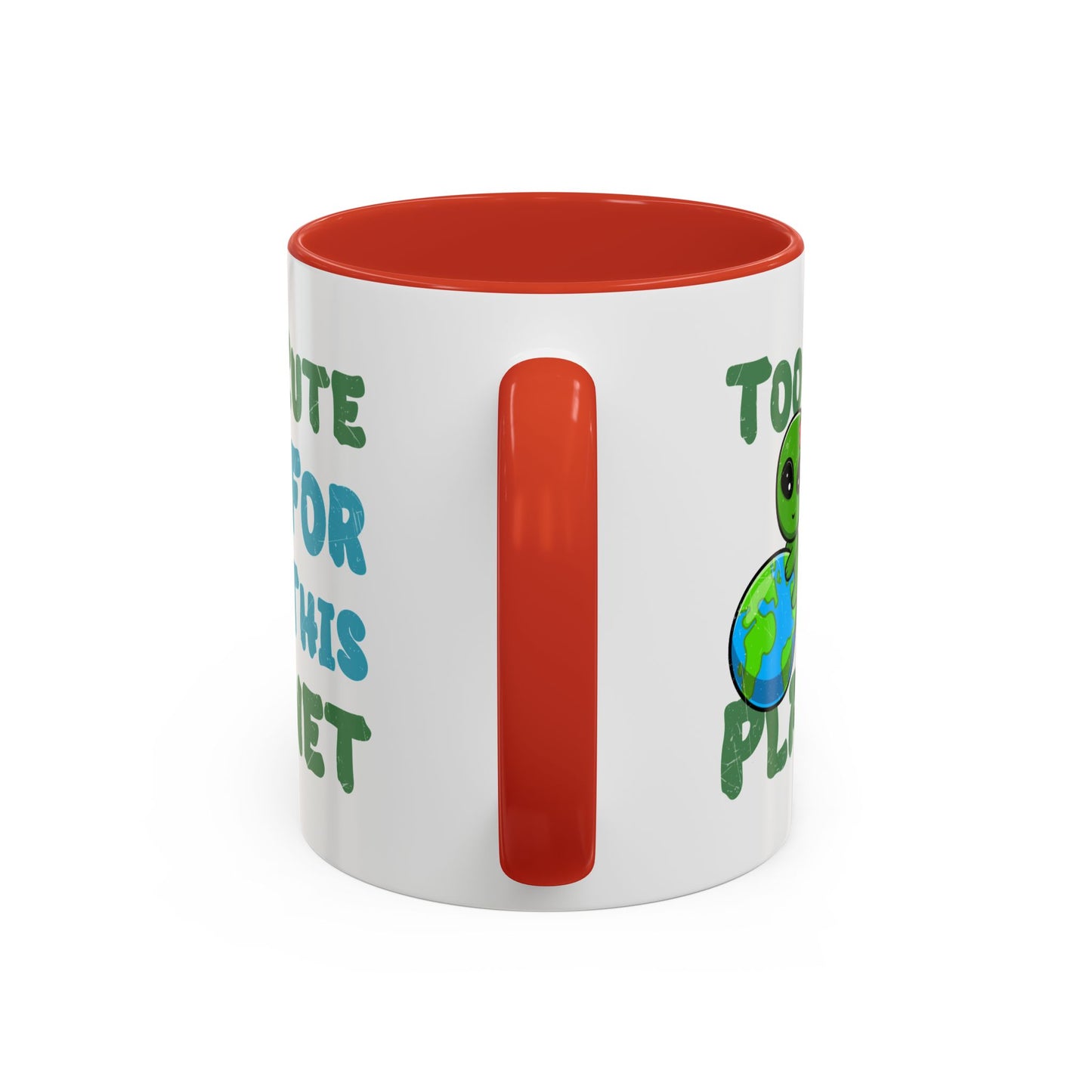 Alien Mug - Too Cute For This Planet