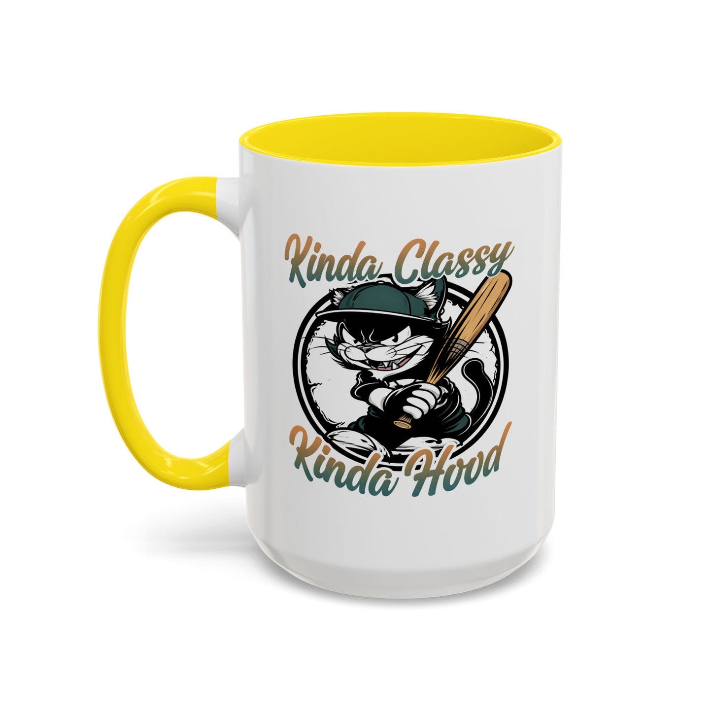 Humor Mug - Kinda Classy Kinda Hood