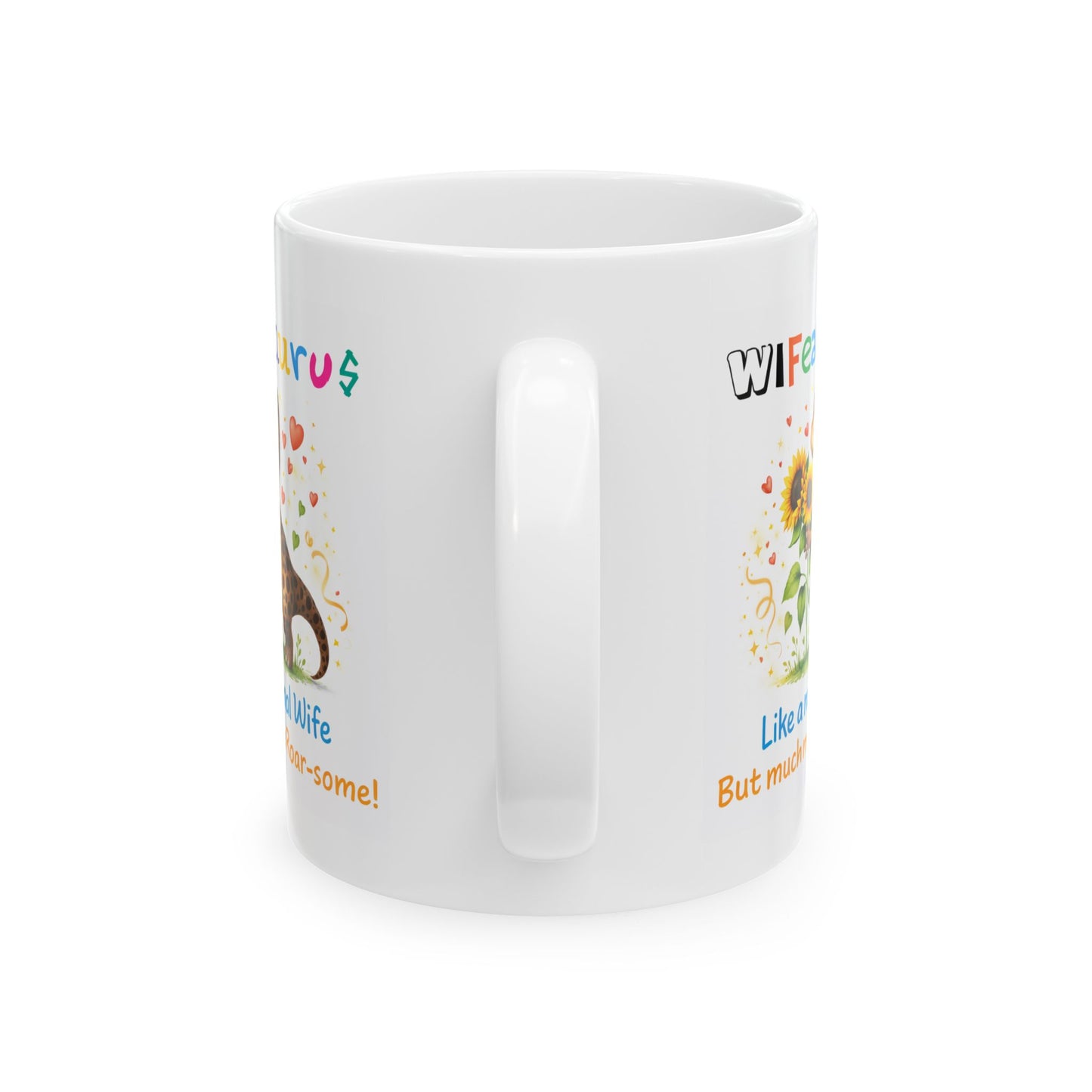 Anniversary Mug - Wifeasaurus