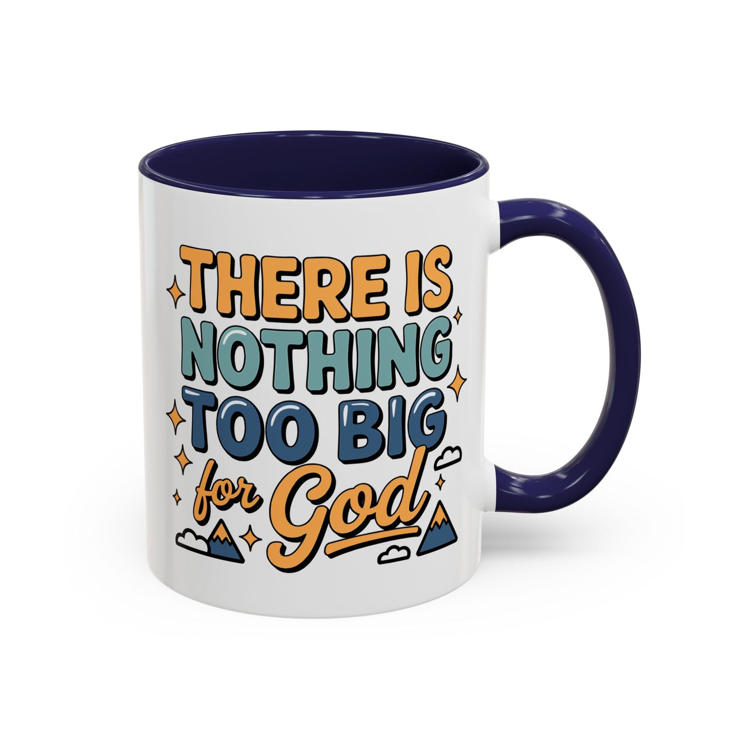 Religious Mug - There is Nothing