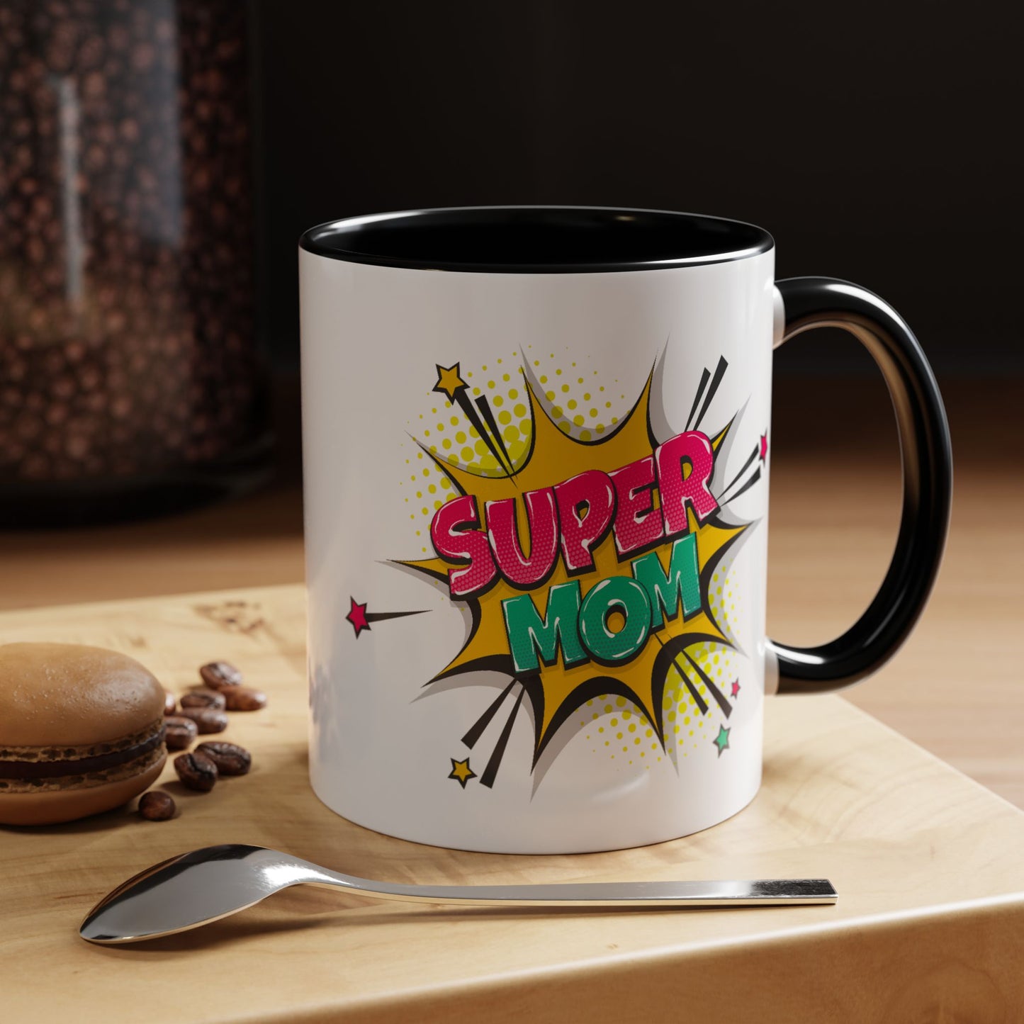 Mother's Day Mug - Super Mom