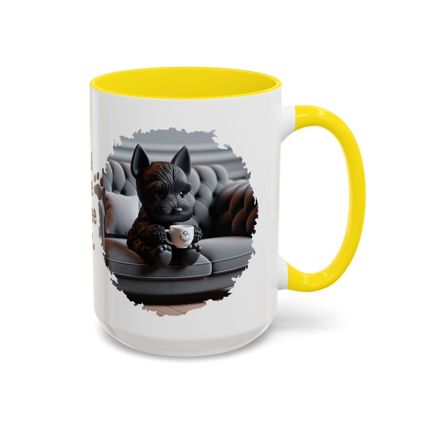 Animal Mug - Dog Coffee Wrap 35