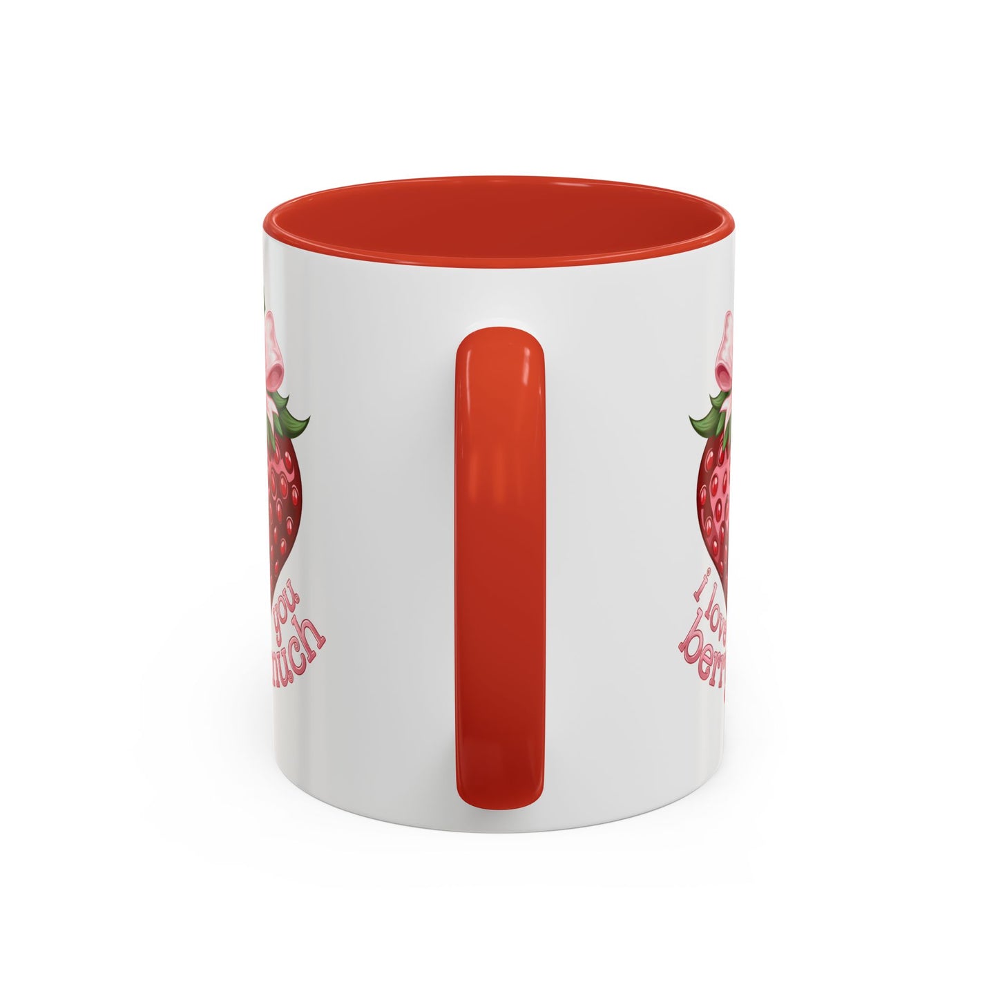 Valentine's Day Mug - I Love You Strawberry