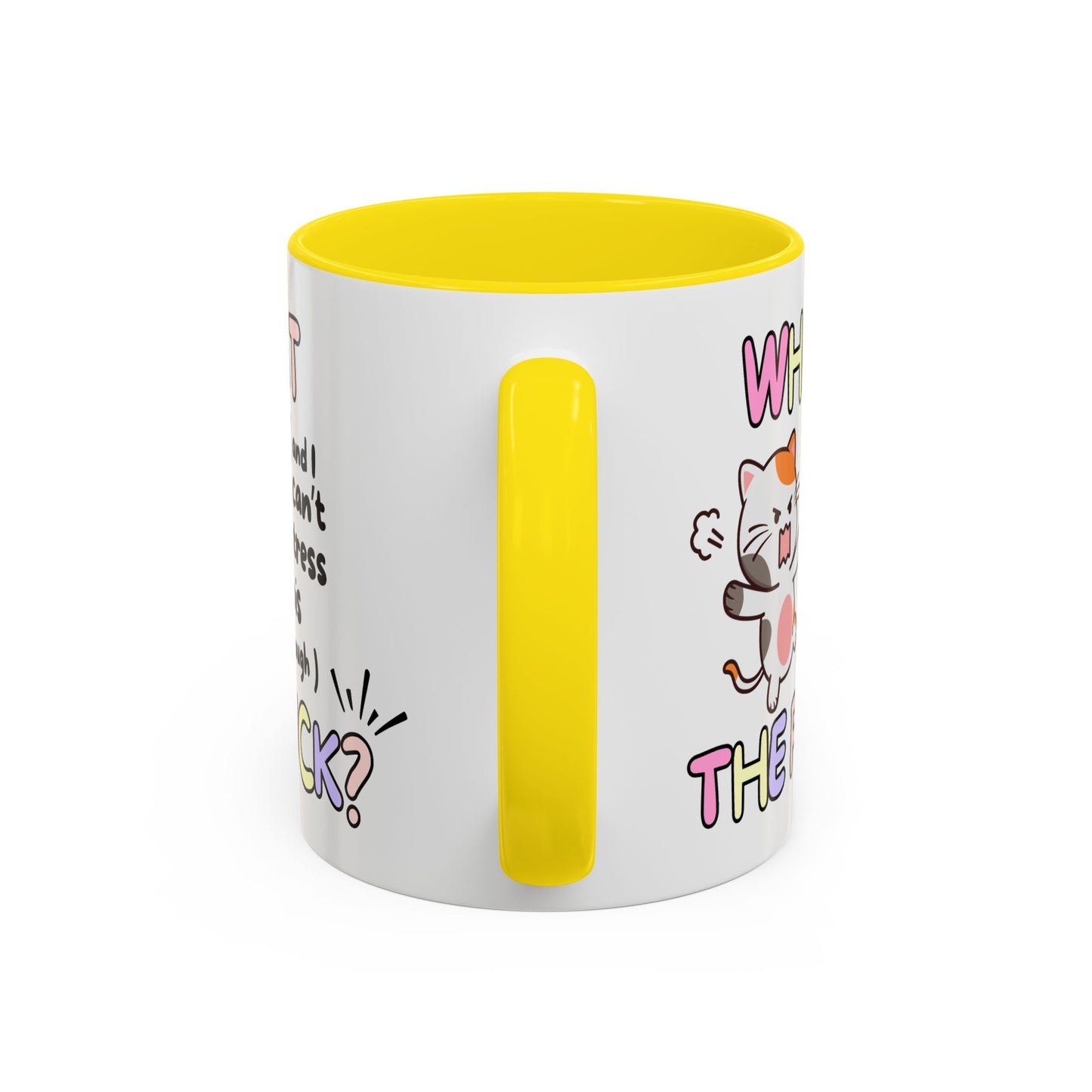 Adult Mug - What The Fuck?