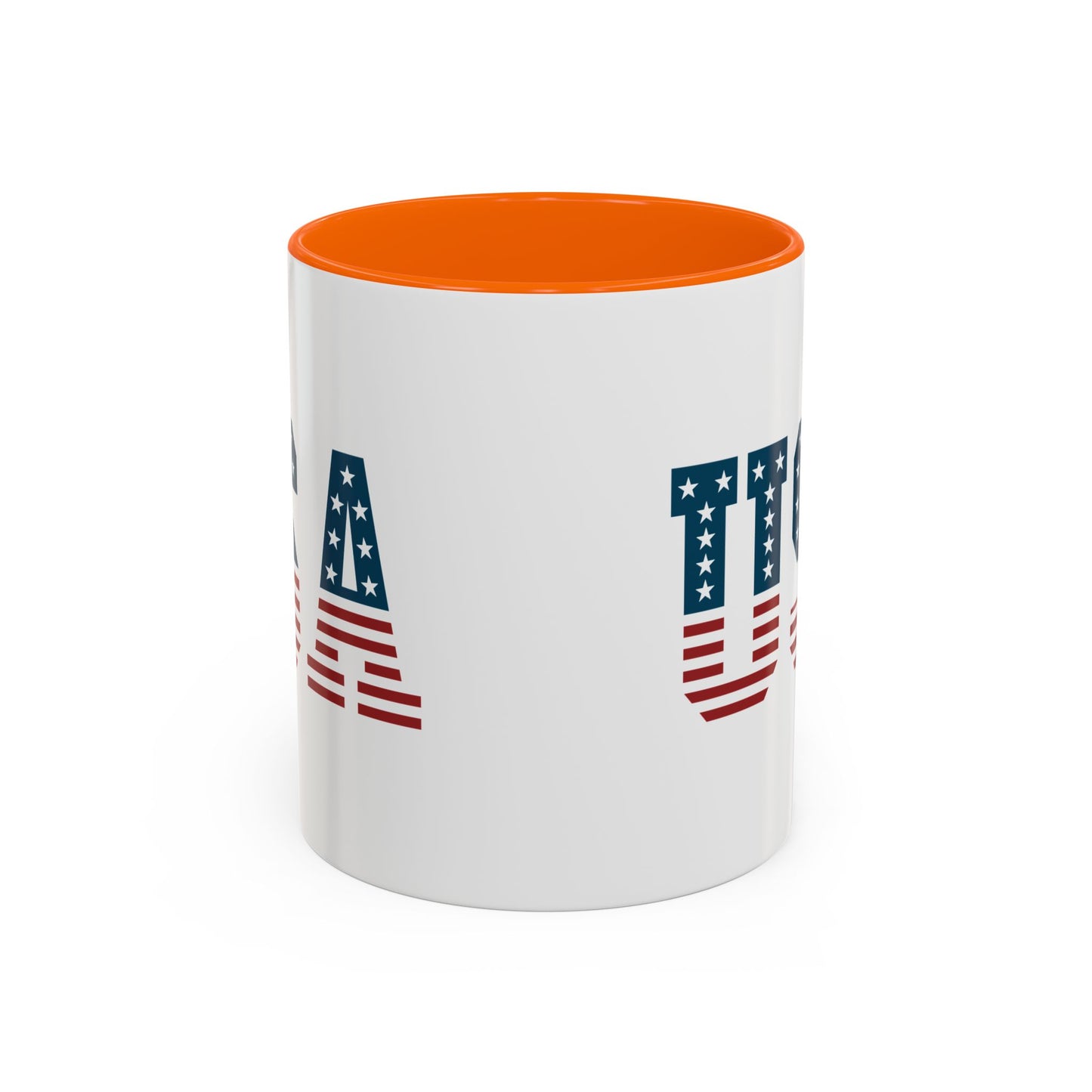 4th of July Mug - USA American Flag