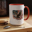 4th of July Mug - American Bald Eagle Flag 9