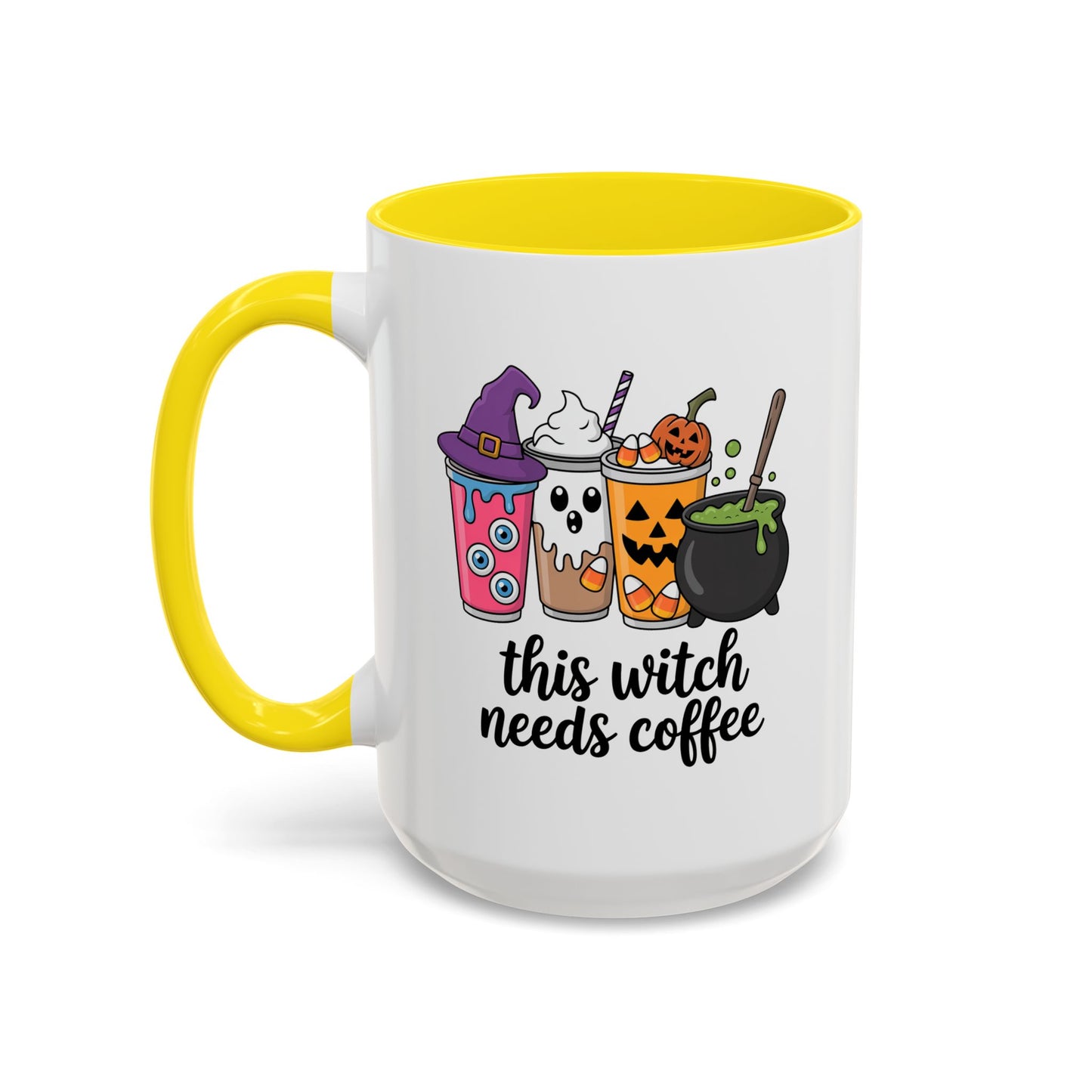 Halloween Mug - This Witch Needs Coffee