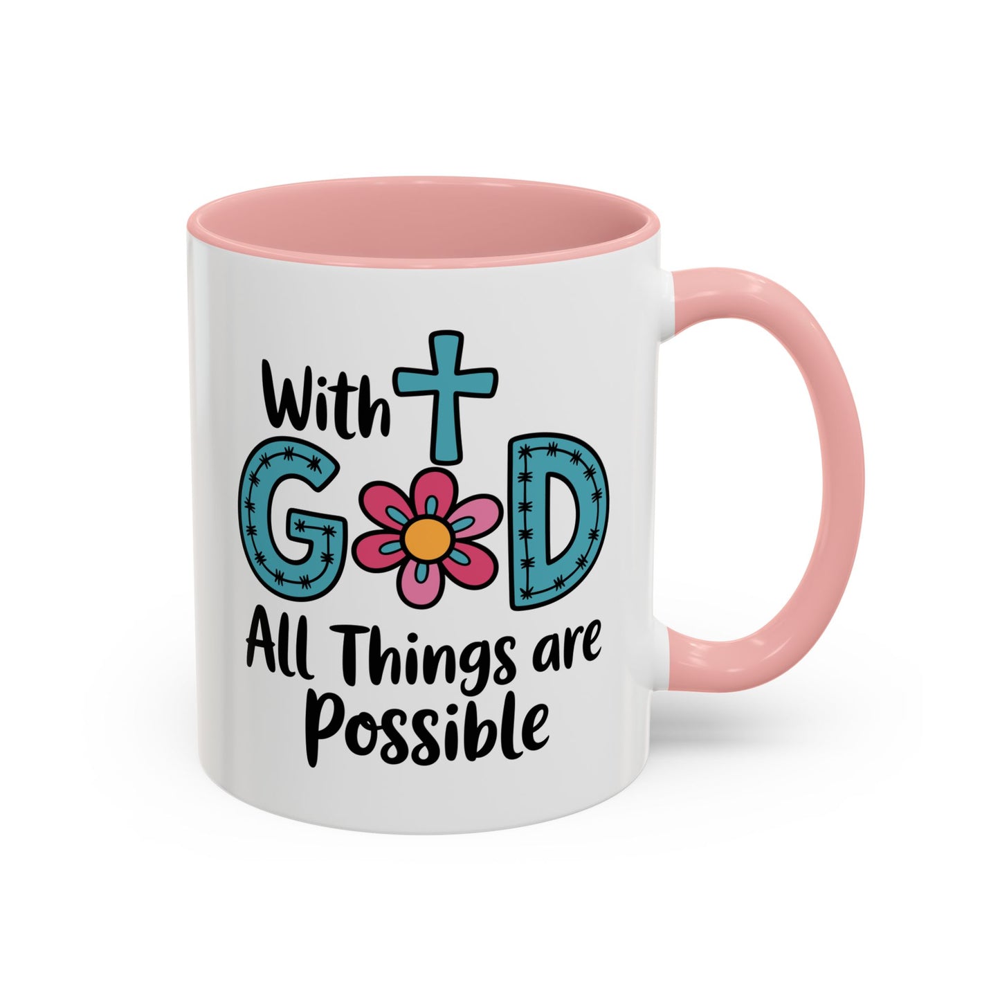 Religious Mug - With God