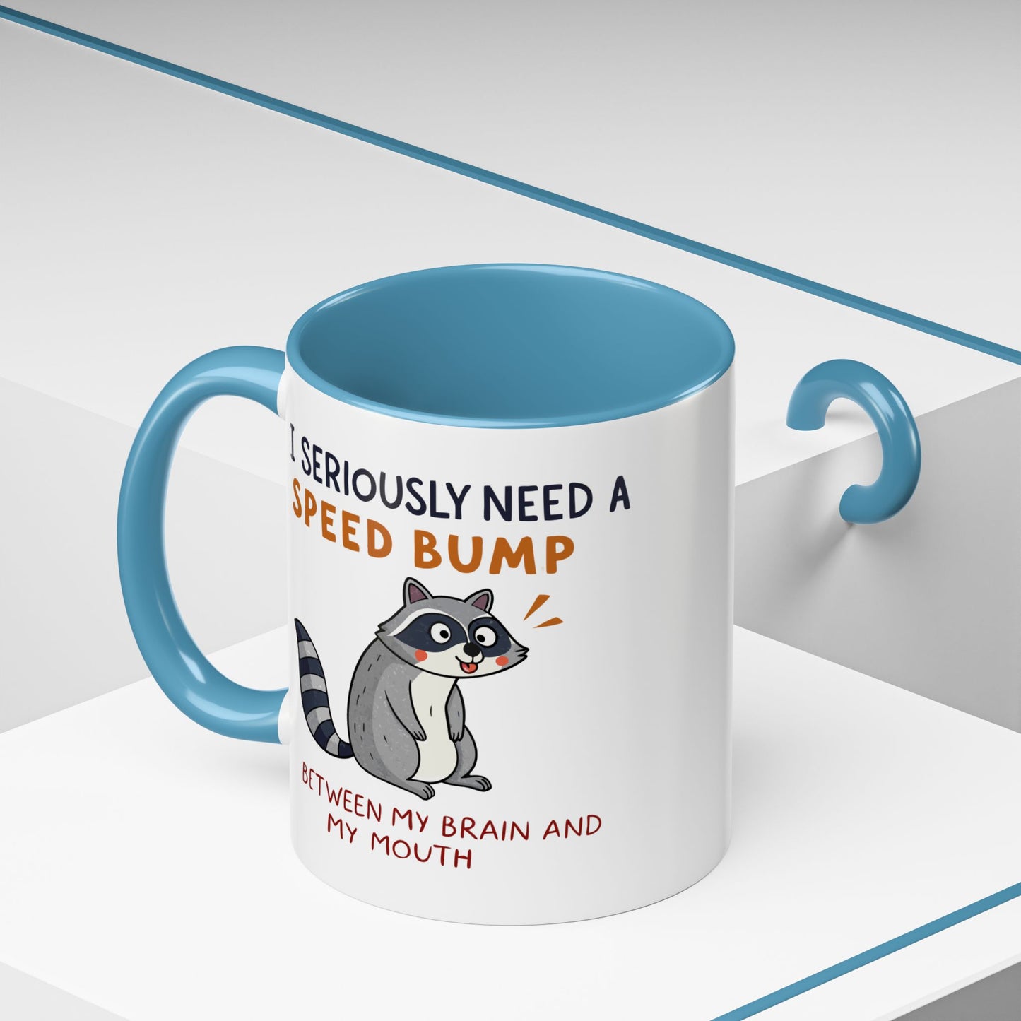 Office Mug - Speed Bump