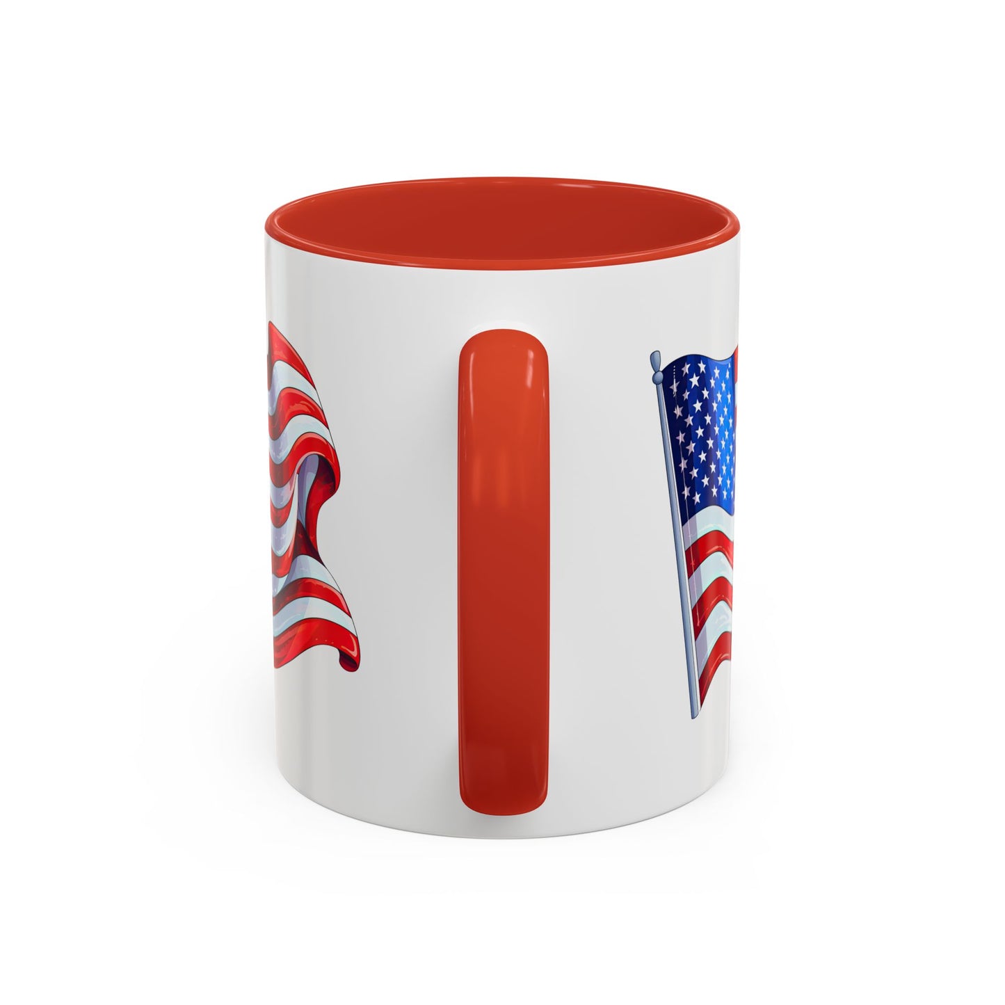4th of July Mug - American Flag