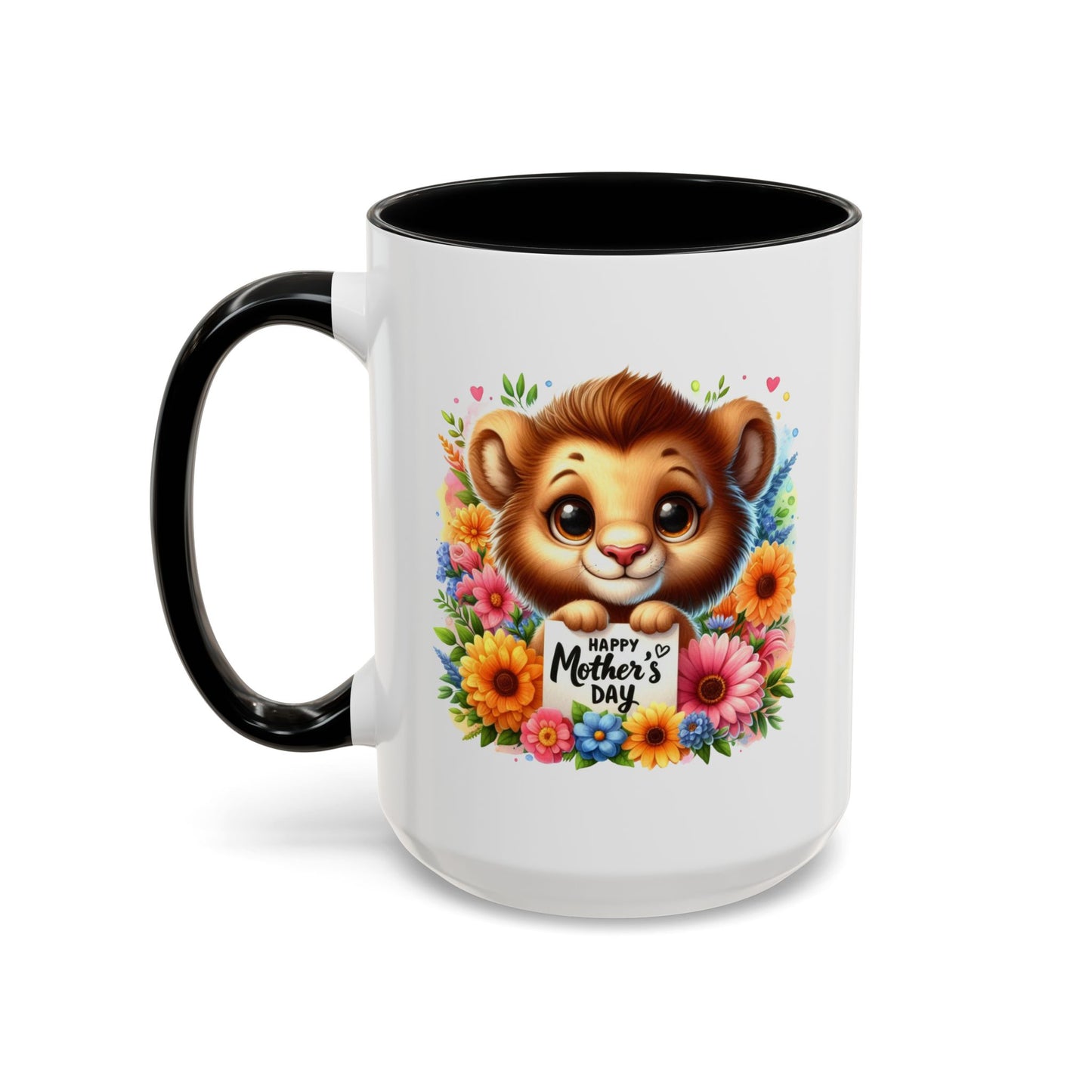 Mother's Day Mug - Happy Mother's Day Lion