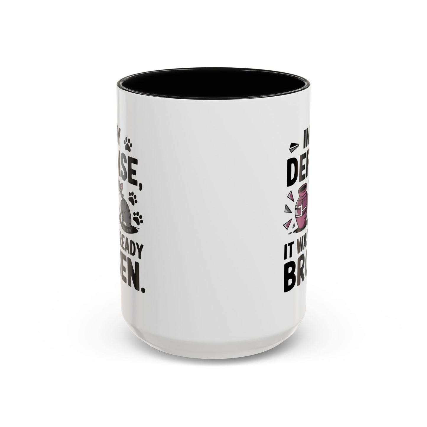 Animal Mug - In My Defense
