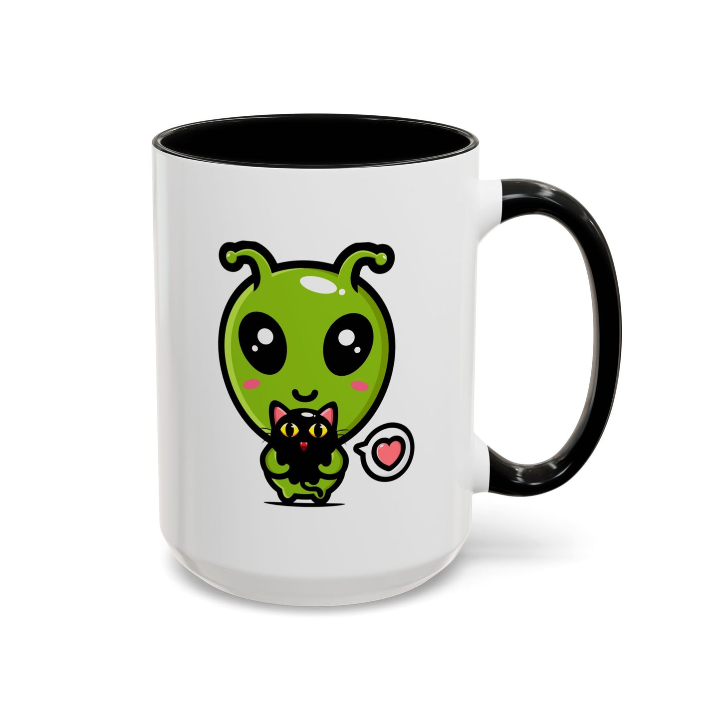 Alien Mug - Alien Hug Cat