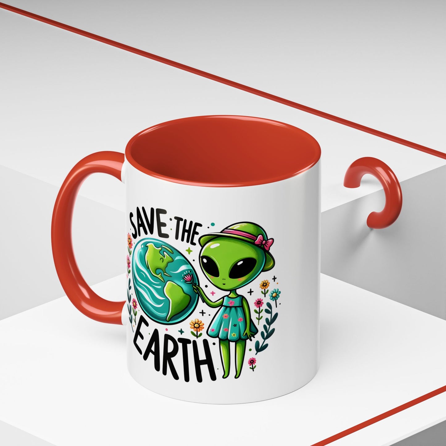 Alien Mug - Save The Earth