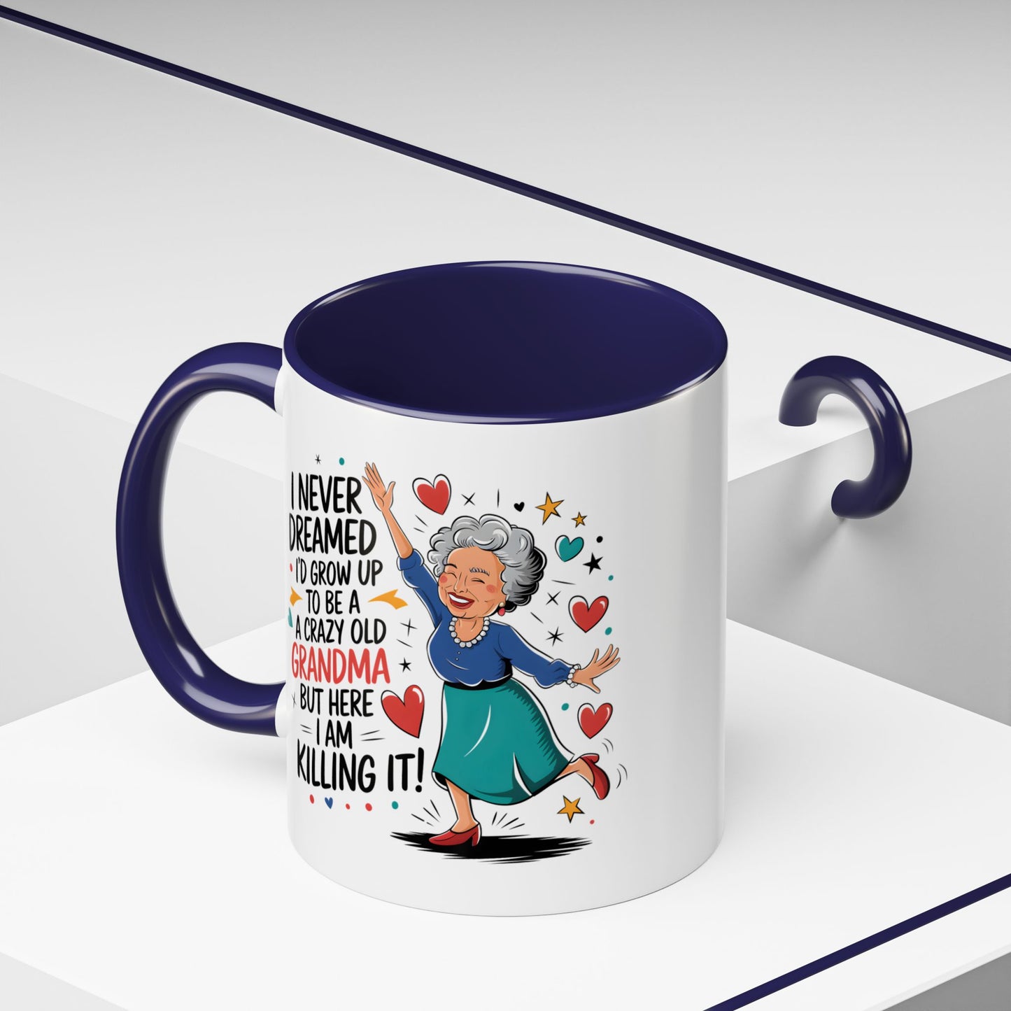 Humor Mug - I Never Dreamed I'd Grow Up