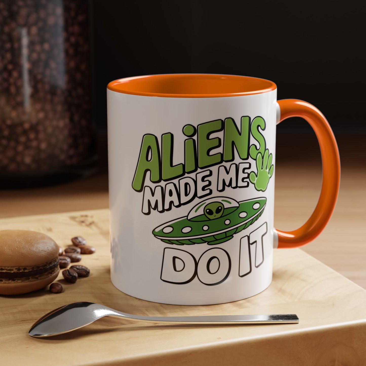Alien Mug - Aliens Made Me