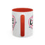 Valentine's Day Mug - Love You Heart Arrows