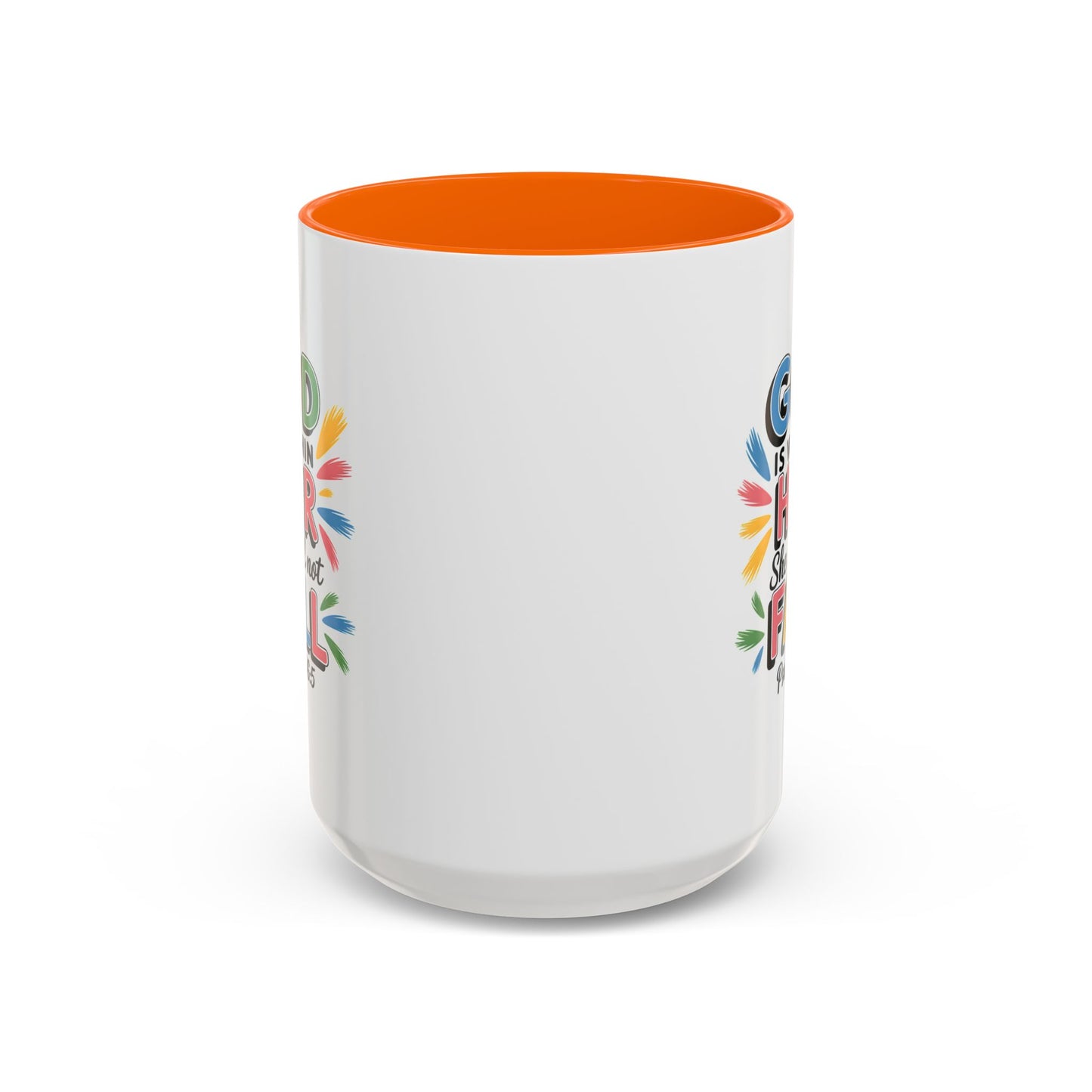 Religious Mug - God Is With Her