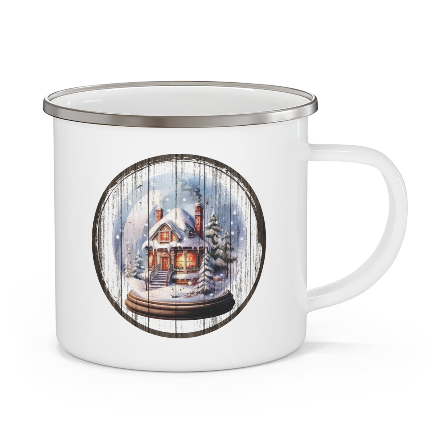 Christmas Mug - Snow Globe House
