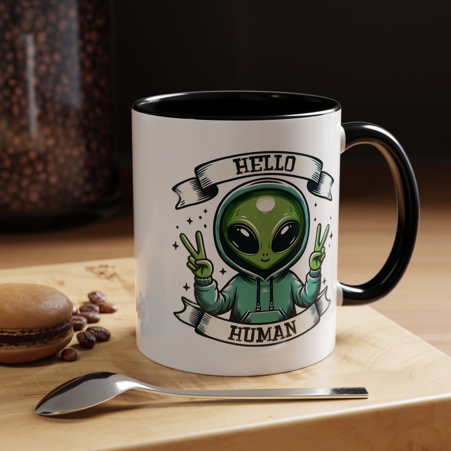 Alien Mug - Hello Human