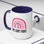 Support Mug - Live Love Fight