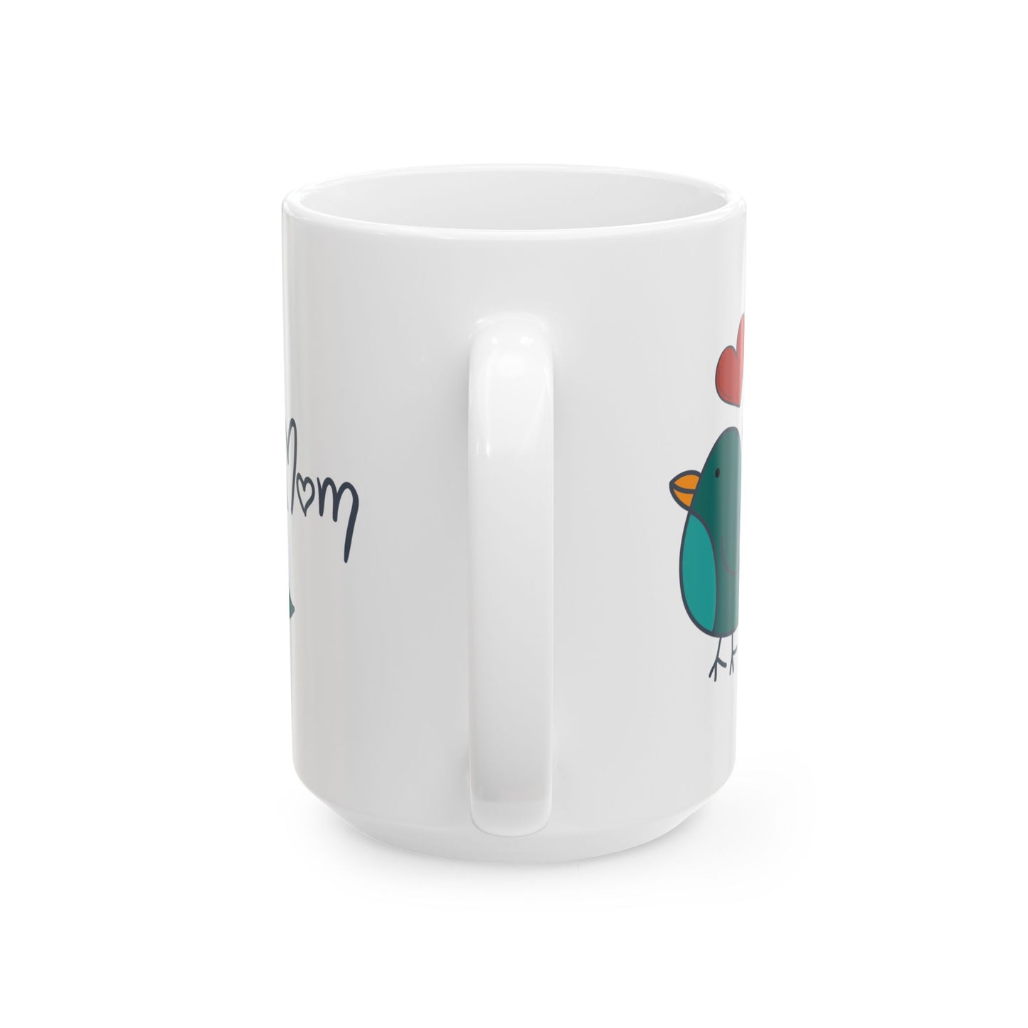 Mother's Day Mug - Mom Love Bird