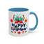 Birthday Mug - Butterfly Flowers