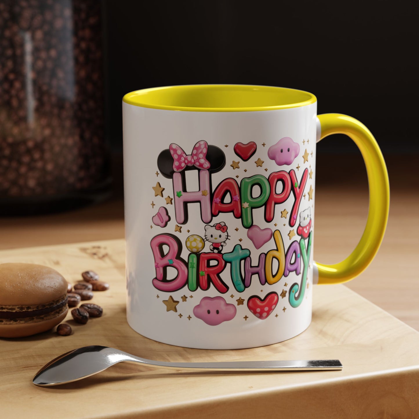 Birthday Mug - Cute Characters