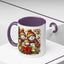 Christmas Mug - Gold Snowman Family 2