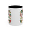 Christmas Mug - Merry Christmas Happy Holidays Decorative Text