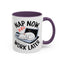 Animal Mug - Nap Now Work Later