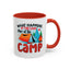 Adventure Mug - What Happens At The Camp