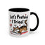 Animal Mug - Let's Pretend I Tried