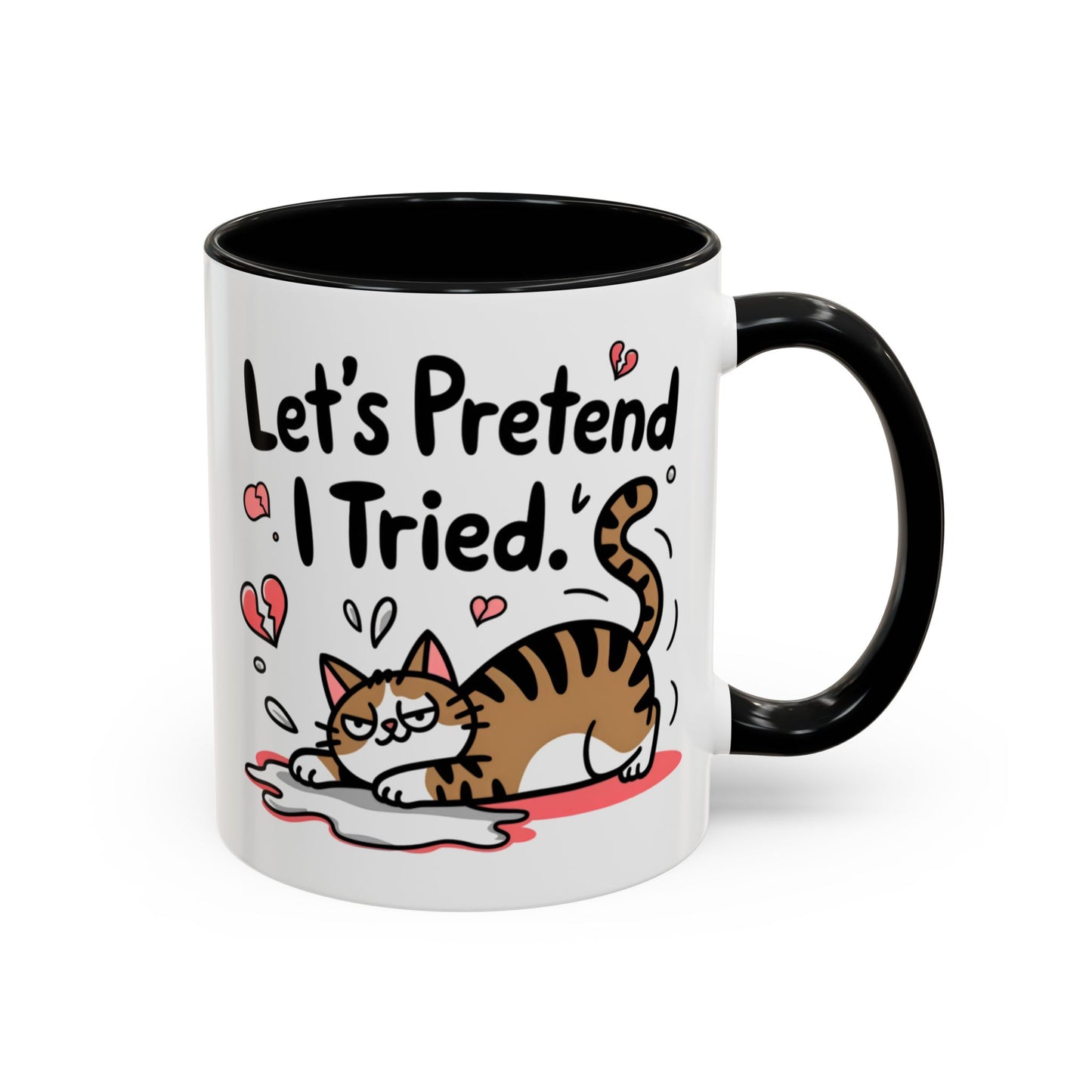 Animal Mug - Let's Pretend I Tried