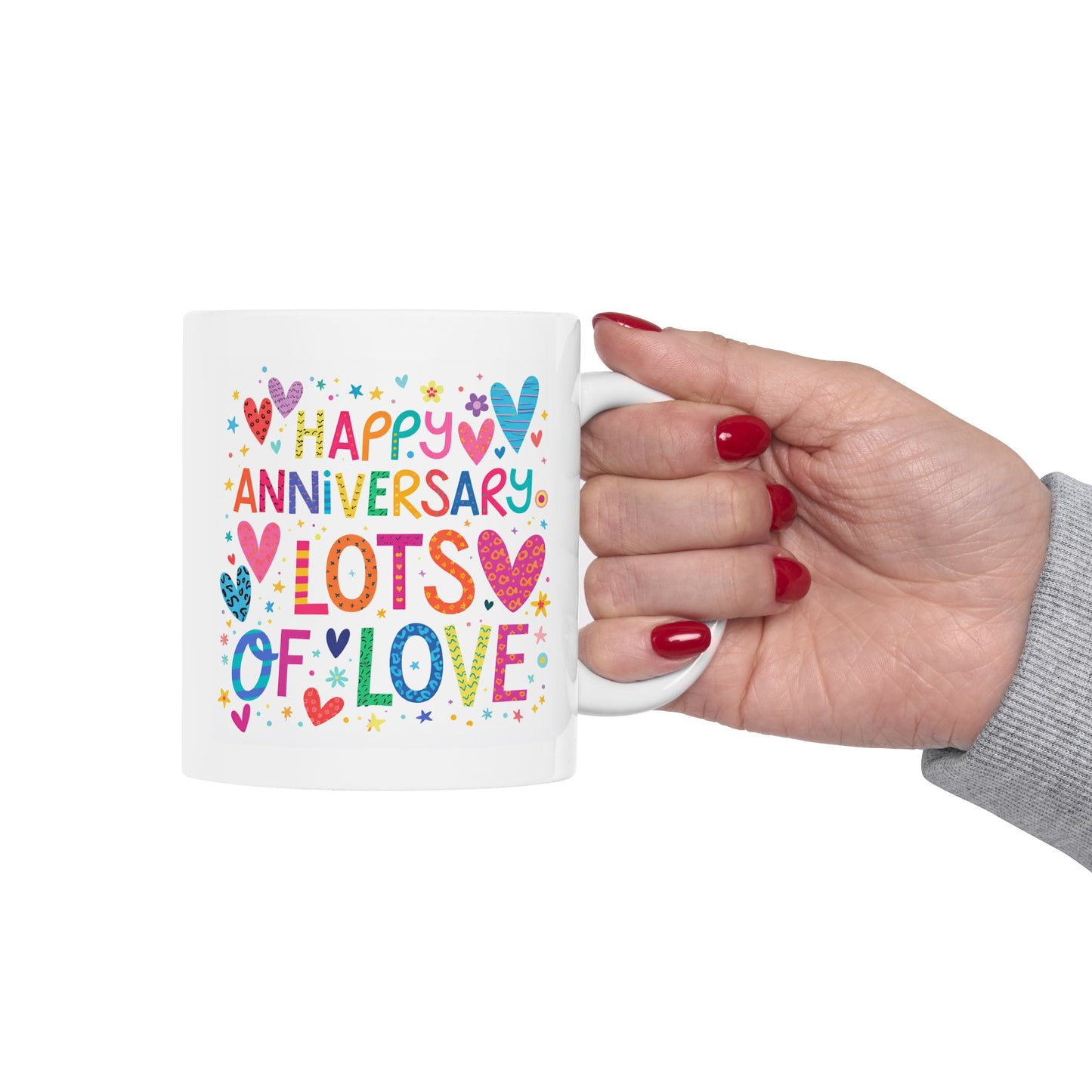 Anniversary Mug - Happy Anniversary