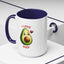 Valentine's Day Mug - I Love You Avo