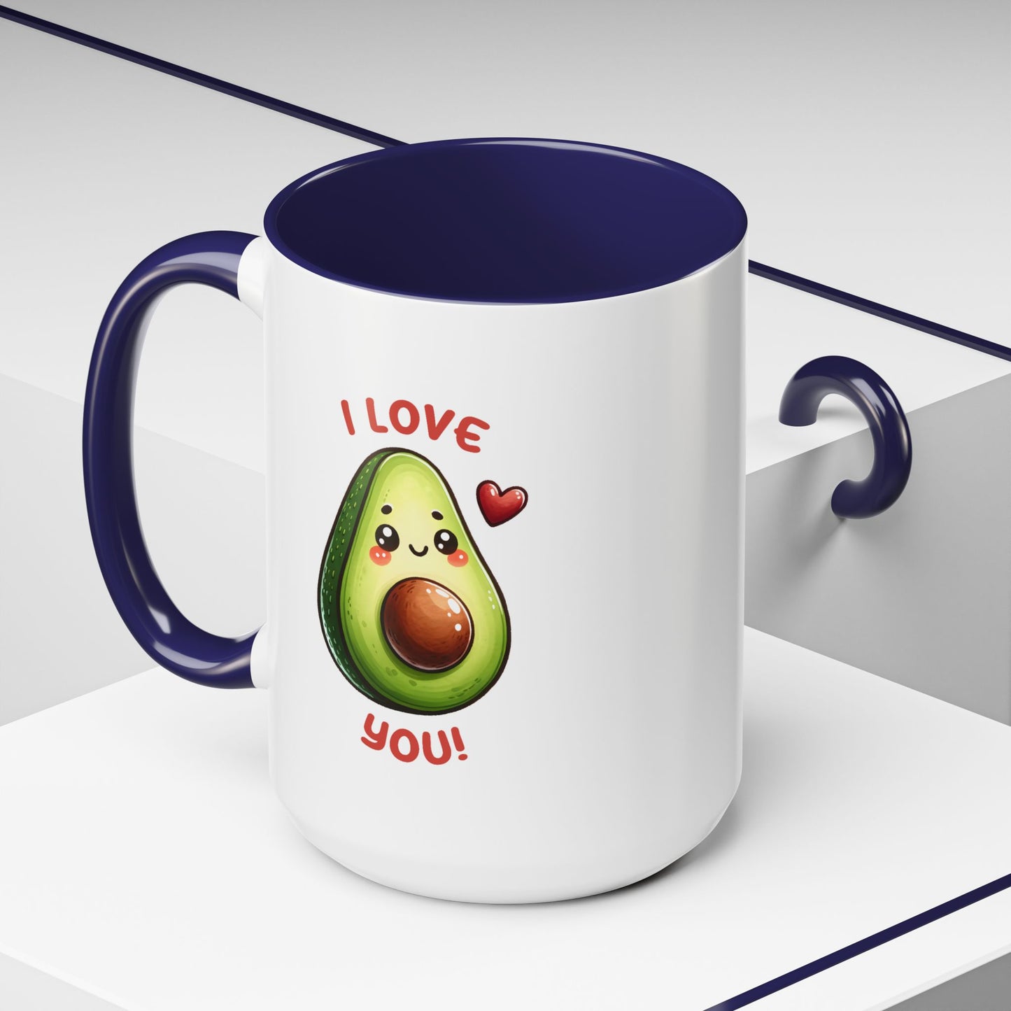 Valentine's Day Mug - I Love You Avo