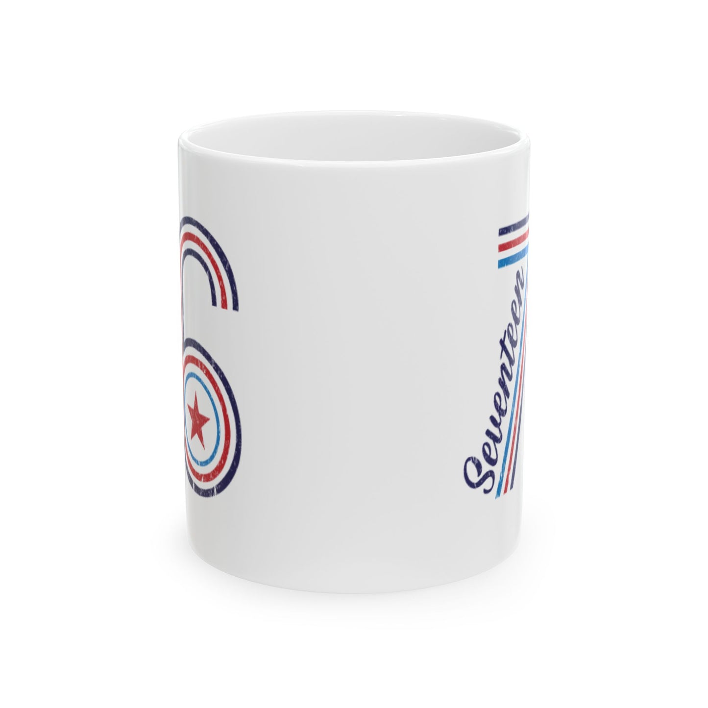 4th of July Mug - 1776 Retro Patriotic