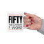 Birthday Mug - Fifty The Ultimate F Word