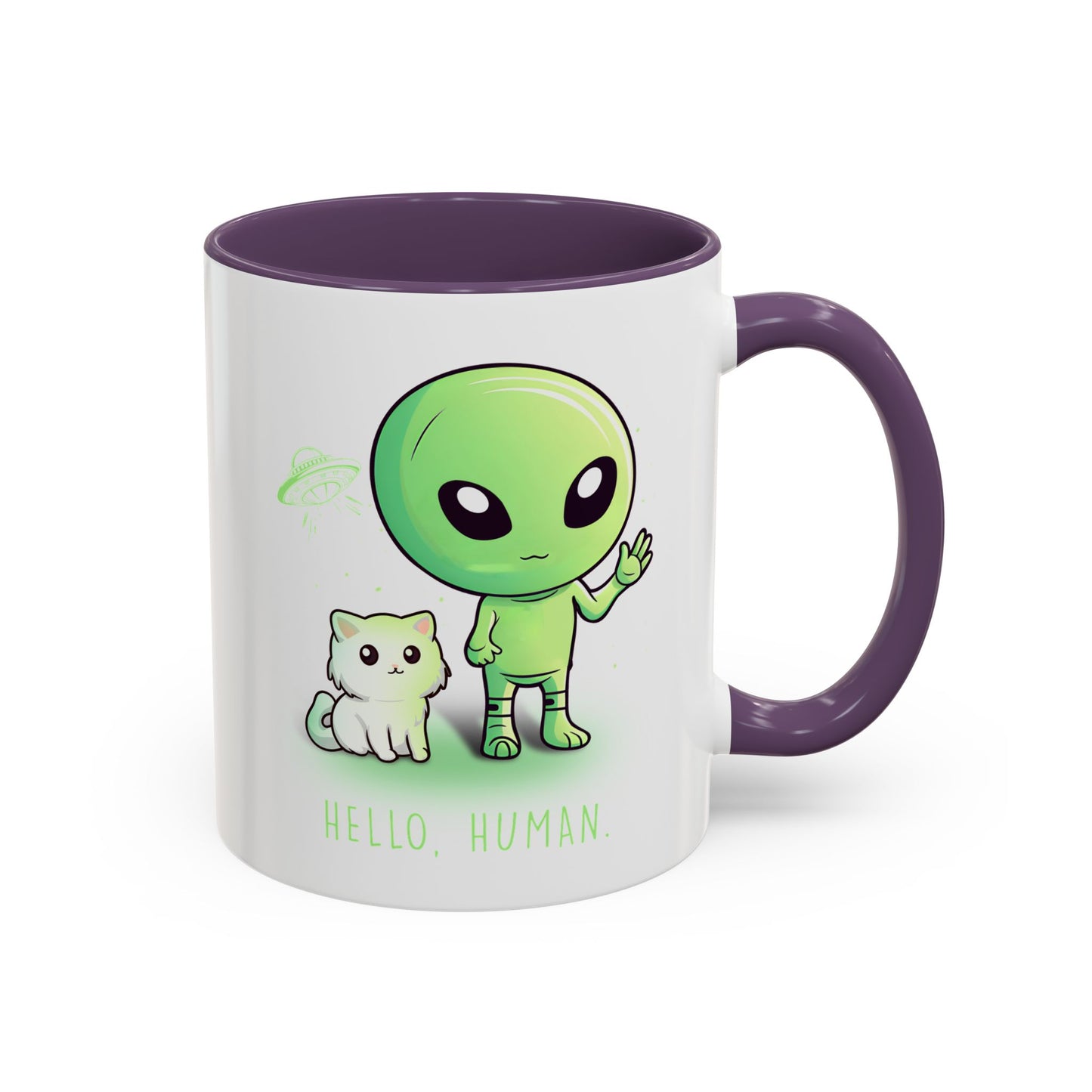 Alien Mug - Hello Human
