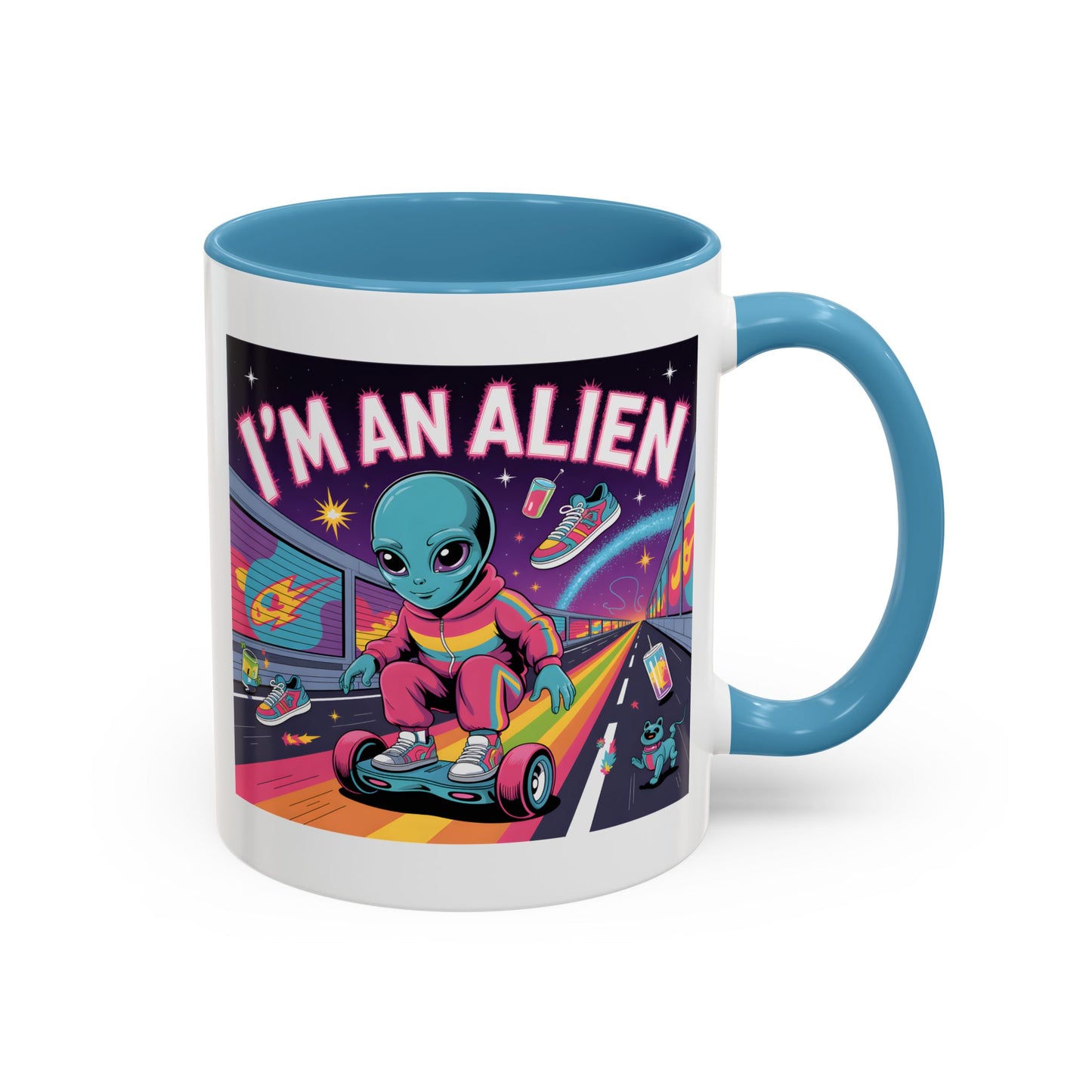 Alien Mug - I'm An Alien