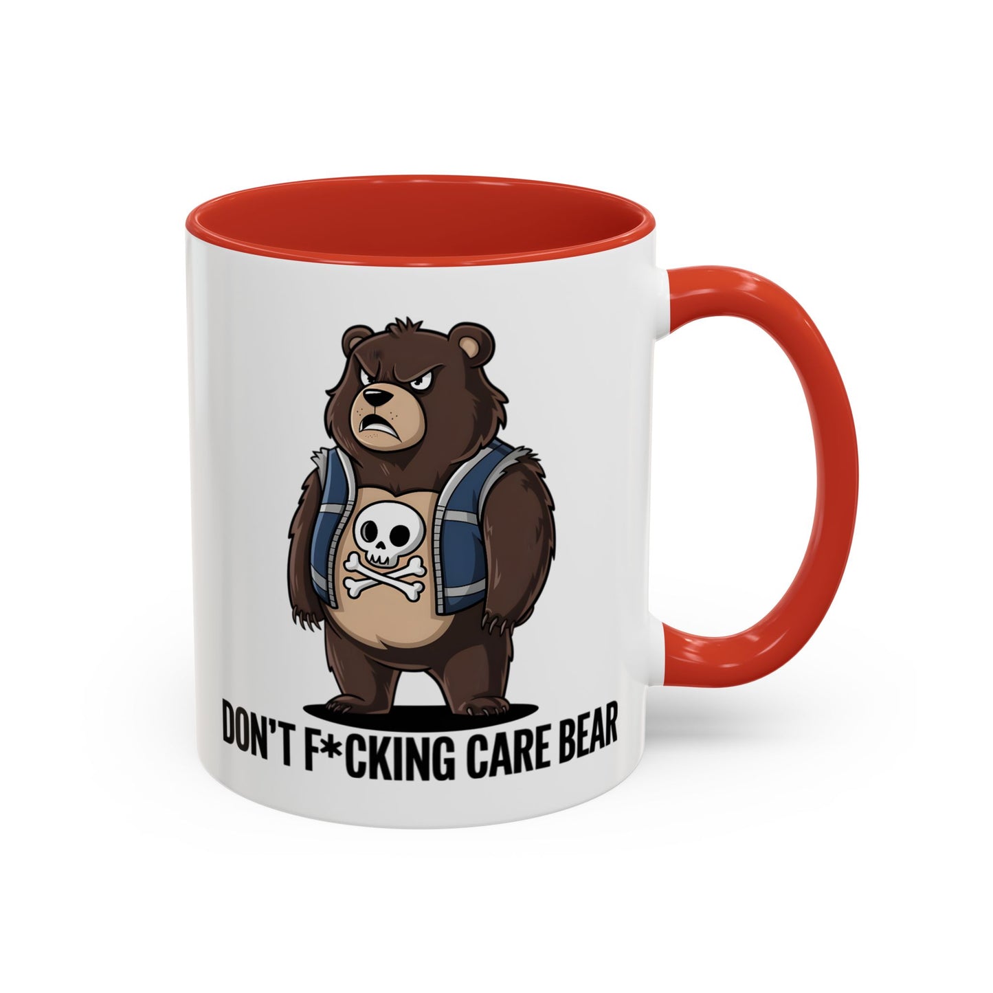 Adult Mug - Don't F*cking Care Bear
