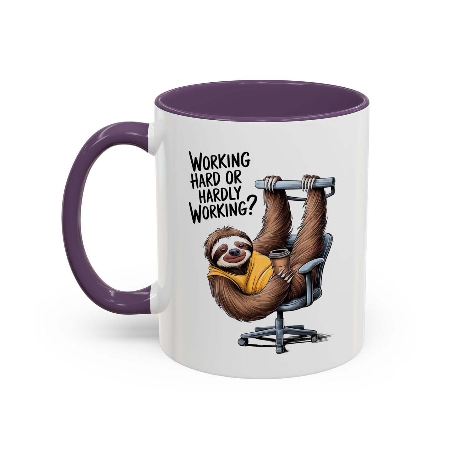 Office Mug - Work Hard or Hardly Working