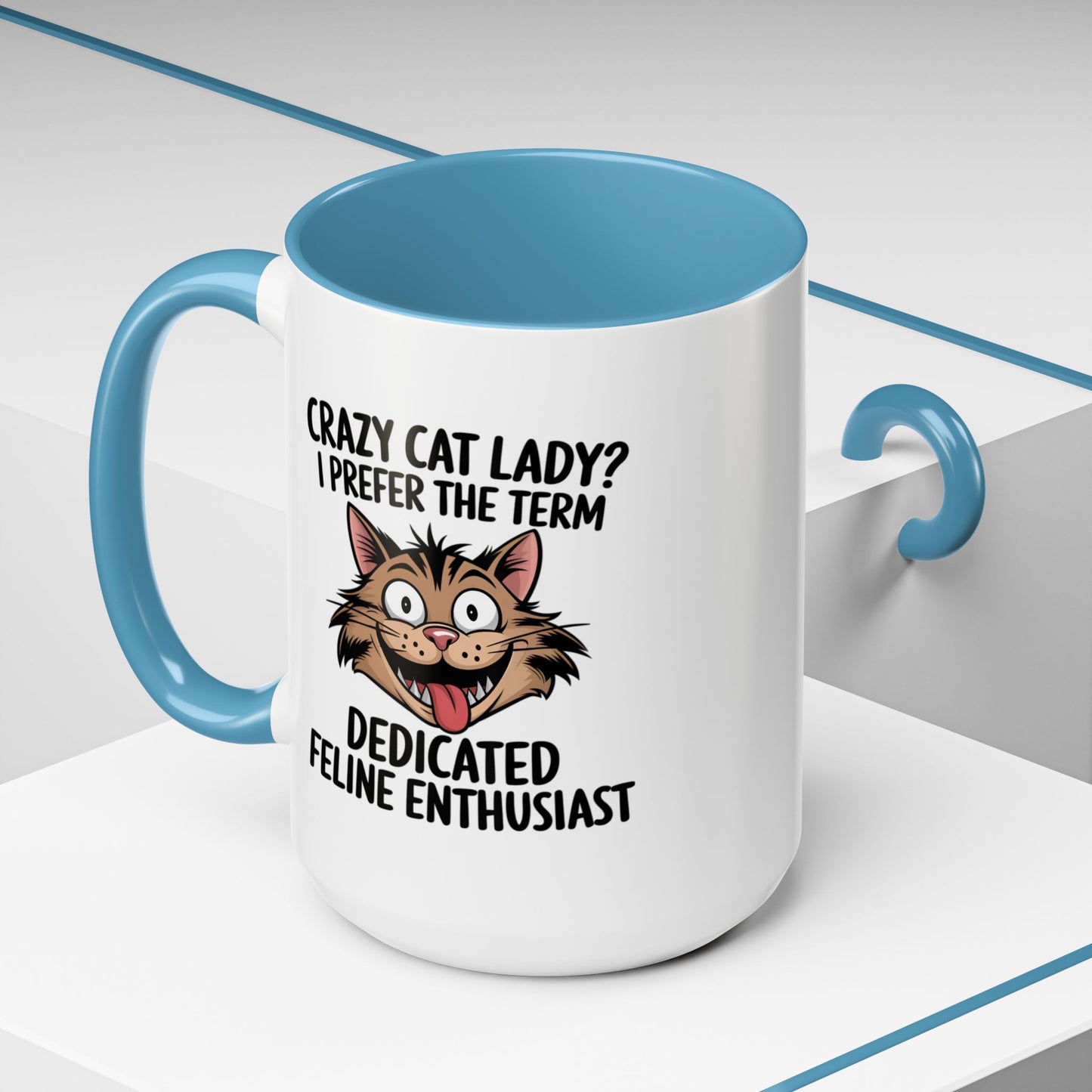 Animal Mug - Crazy Cat Lady