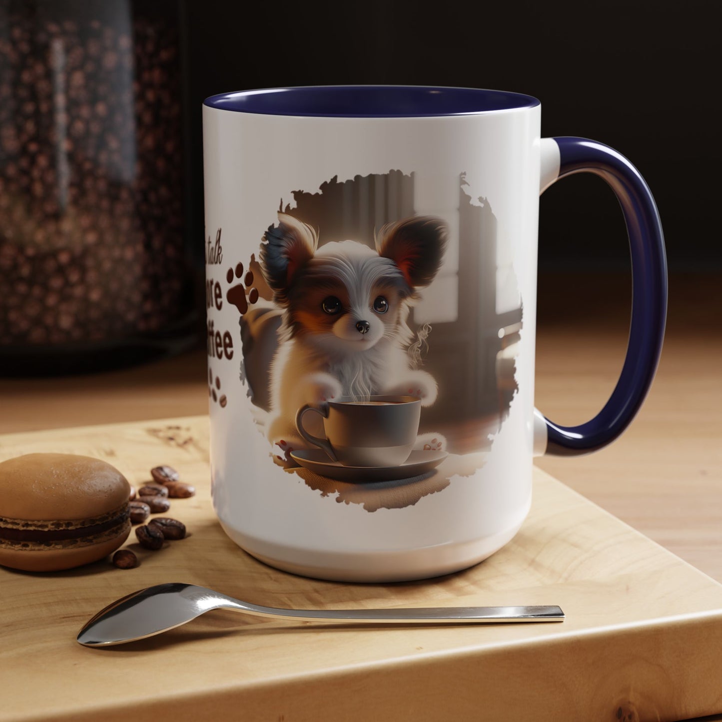 Animal Mug - Dog Coffee Wrap 11